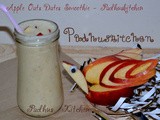 Oats Apple Smoothie-Apple Oats Smoothie Recipe