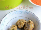 Oats Kozhukattai-Oats Vegetable Kara Kolukattai Recipe-Steamed Oats Dumplings