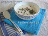 Oats Savoury Porridge-Oats with Buttermilk-Oats Recipes