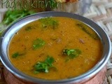 Onion Sambar Recipe-Vengaya Sambar-Arachuvitta Onion Sambar