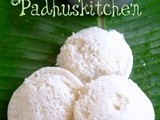 Pacharisi Idli Recipe-Raw Rice Idly