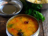 Pasi Paruppu Sambar-Moong Dal Sambar-Tiffin Sambar-Side dish for Pongal-Idli