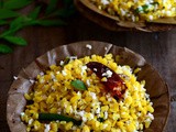 Pasi Paruppu Sundal-Easy Moong Dal Sundal Recipe-Navaratri Special