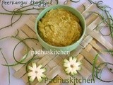 Peerkangai Thogayal-Ridge Gourd Chutney (thuvayal) Recipe