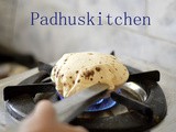 Phulka-How to make Soft Phulkas-Roti-Phulka Recipe (Direct flame method)