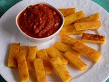 Polenta Fingers-Polenta Sticks-Polenta Fries Recipe