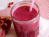 Pomegranate Juice Recipe-Pomegranate Juice Health Benefits