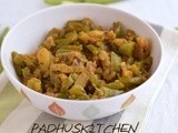 Potato Capsicum Curry-Aloo Capsicum Sabzi Recipe