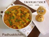Potato Kurma Recipe-Potato Korma for Chapati