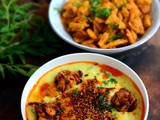 Punjabi Kadhi Pakora Recipe-Kadhi Pakodi-Kadhi Recipes