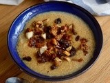 Quinoa Breakfast Porridge Recipe-Healthy Quinoa Porridge with Nuts-Dry Fruits