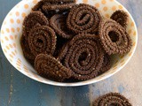 Ragi Murukku-Finger Millet Murukku Recipe-Chakli-Easy Diwali Snacks