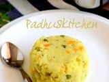 Rava Kichadi-Semolina (Sooji) Khichdi Recipe-South Indian Breakfast Recipes