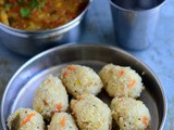 Samba Godhumai Rava Kozhukattai-Broken Wheat Upma Pidi Kozhukattai Recipe