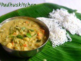 Sodhi Recipe-Tirunelveli Sodhi Kulambu Recipe-Side Dish for Idiyappam-Appam-Rice