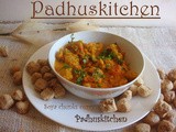 Soya Chunks Curry-Meal Maker Curry (gravy)