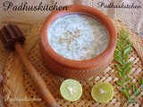 Spiced Buttermilk-Neer Mor-Sambharam
