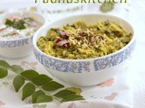 Spinach Khichdi-Palak Khichdi Recipe-Khichdi Recipes