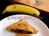 Spinach Sandwich Recipe-Spinach Potato Sandwich Toast-Quick Vegetarian Breakfast Recipes