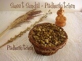 Sweet Sundal-Green Gram sweet sundal