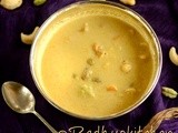 Thinai Payasam Recipe-Foxtail Millet Kheer with Jaggery-Payasam Recipes