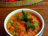 Tomato Kurma Recipe-Thakkali Kurma-Side dish for Chapati,Idiyappam,Dosa,Idli