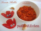 Tomato Thokku-Thakkali Thokku