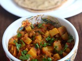 Turnip Curry Recipe-Shalgam Ki Sabzi