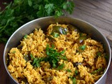 Vangi Bhath-Karnataka Style Brinjal Rice Recipe
