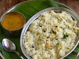Varagarisi Pongal-Kodo Millet Ven Pongal Recipe-Pongal Recipes