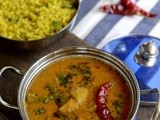 Varutharacha Sambar Recipe-Kerala Style-How to make Kerala Sambar