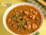 Vegetable Gravy Recipe-Mixed Vegetable Gravy for Roti,Pulao,Chapati