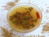 Veppam Poo Rasam-Neem Flower Rasam Recipe