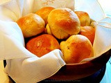 Buttery Parker House Rolls ~ And Happy Veterans Day