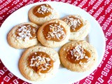 Caramel-Coconut Cookies