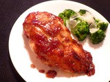 Cranberry-Sauced Chicken