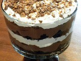 Death by Chocolate Trifle for Mother's Day