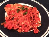 Greek-style Tilapia with Tomatoes and Onions