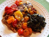Mellow Baked Tilapia with Seasoned Tomatoes and Onions