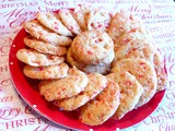 Peppermint-Candy Sugar Cookies