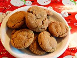 Spicy Cardamom and Molasses Ginger Cookies