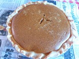 Spicy Pumpkin Pie with a Story
