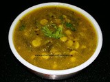 Ambat chuka patal bhaji / green sorrel curry