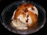 Caramel macchiato icecream