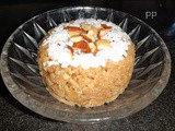 Narali bhaat / sweet coconut rice (type 2)