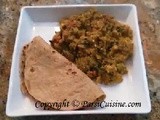 Akuri scrambled eggs and Parsi Omlette