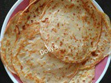 Chapat – Sweet Parsi Pancakes