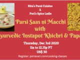 Class Parsi Khichri – Saas with Rita and Peri