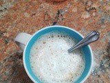 Foam coffee