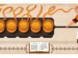 Google Doodle toasts England’s first popular cook, Hannah Glasse